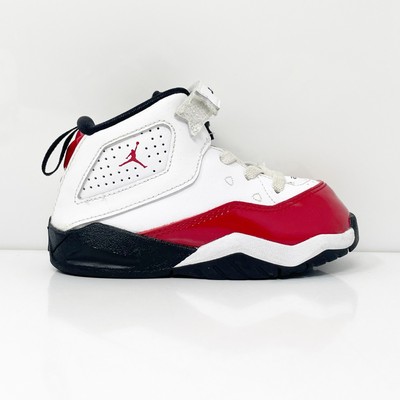 

Белые баскетбольные кроссовки Nike Boys Air Jordan B Loyal CK1427-106, размер 7C, Белый, Air Jordan B Loyal