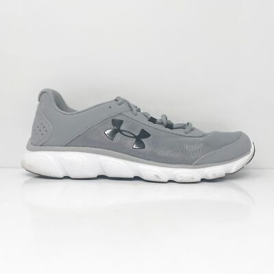 

Кроссовки Under Armour Mens Micro G Assert 7 3020673-100 Серые Кроссовки Размер 10, Серый, Micro G Assert 7