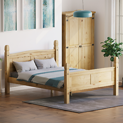 Pine king bedroom set outlet