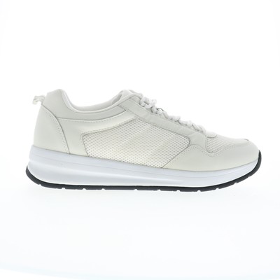 Drew Rocket 40992-21 Мужские белые узкие сетчатые кроссовки на шнуровке Lifestyle Sneakers