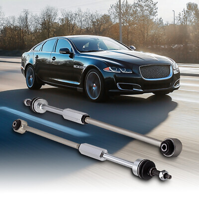 2pcs Rear Driver & Passenger Side Tie Rod for Jaguar F-Type S-Type XF XFR XJ8