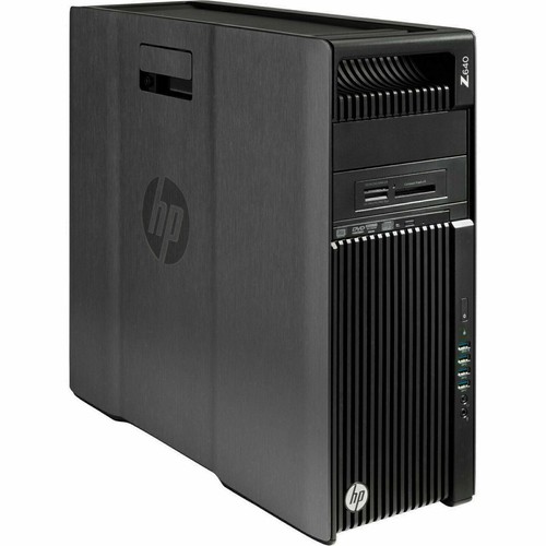 HP Z640 Workstation 2x E5-2673 v3 2.40 GHz, 96GB DDR4 1TB M.2 SSD K5200 - Picture 2 of 4