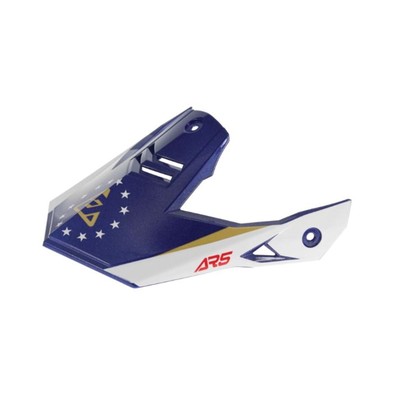 ANSWER VISOR, RALLY RED/WHITE, FITS: AR5 447101