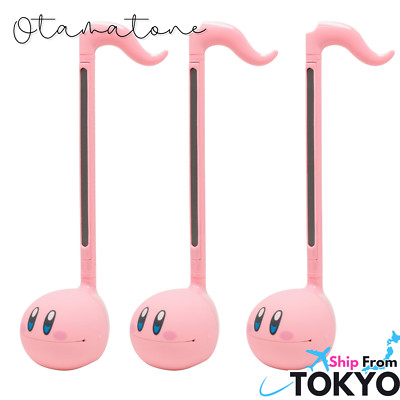 Otamatone KIRBY Maywa Denki Electronic Musical Instrument 3 SETS