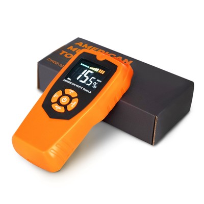 Pinless Moisture Meter, Wood Moisture Meter for Walls, Drywall, Wood and Masonry