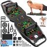 BBTOPS Push UP Board, Pilates Bar and Fitness Accessories, 25 in 1 Foldable Push up Bar at Home Gym, Workout Exercise Professional Push Up Strength Training Equipment for Man and Women