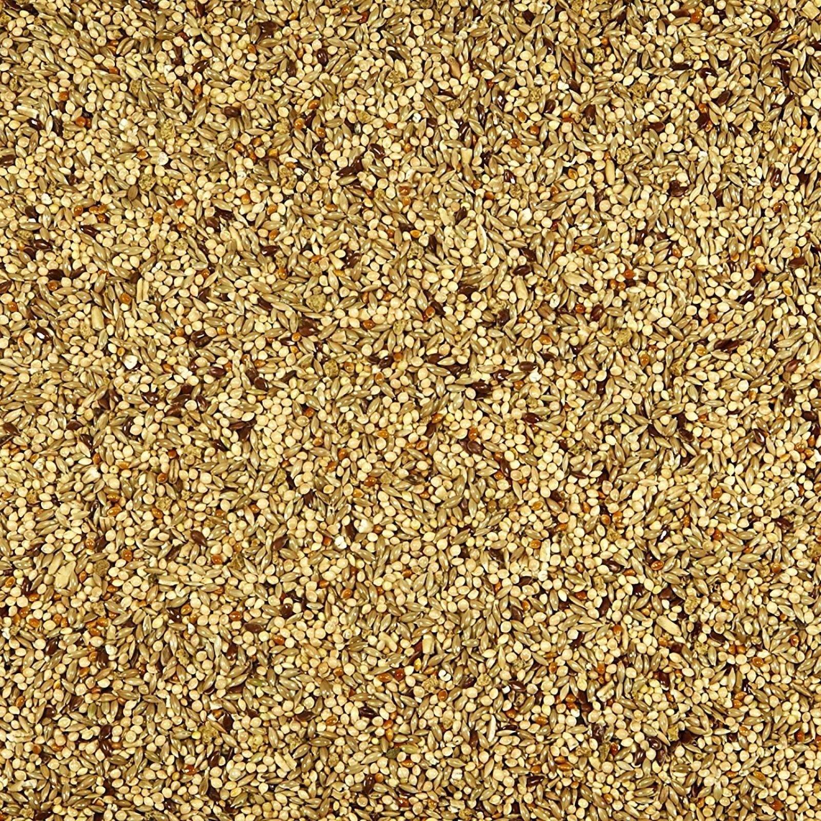 Supreme Bird Food Finches 25-lb bag Natural seeds & grains No Artificial Flavor