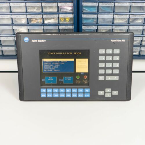 Allen Bradley PanelView 900 2711-K9C9 Ser C FRN 3.13 HMI Terminal Interface