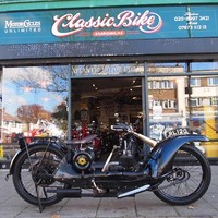 1924 Ner a Car 350 cc Model C Classic Vintage Very Rare, The American Dream