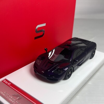 1/43 SCM Model McLaren F1 Classic Dark Purple Pearl Ltd 30 pcs CM902E
