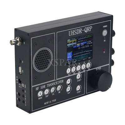HamGeek UHSDR-QRP V0.7 1.8-30Mhz mcHF Transceiver HF SDR CW SSB AM FM Radio new