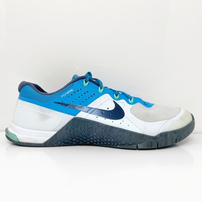 

Nike Womens Metcon 2 821913-400 Белые кроссовки для бега, размер 9, Белый, Metcon 2