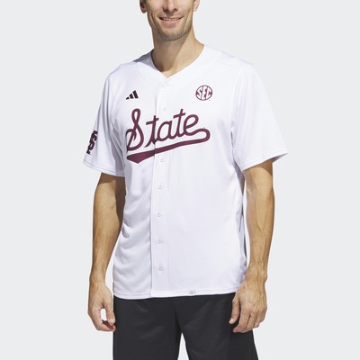 

Бейсбольная майка штата Миссисипи, Белый