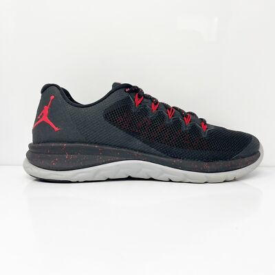 

Nike Mens Jordan Flight Runner 2 715572-001 Черные баскетбольные кроссовки кроссовки 7.5, Черный, Jordan Flight Runner 2