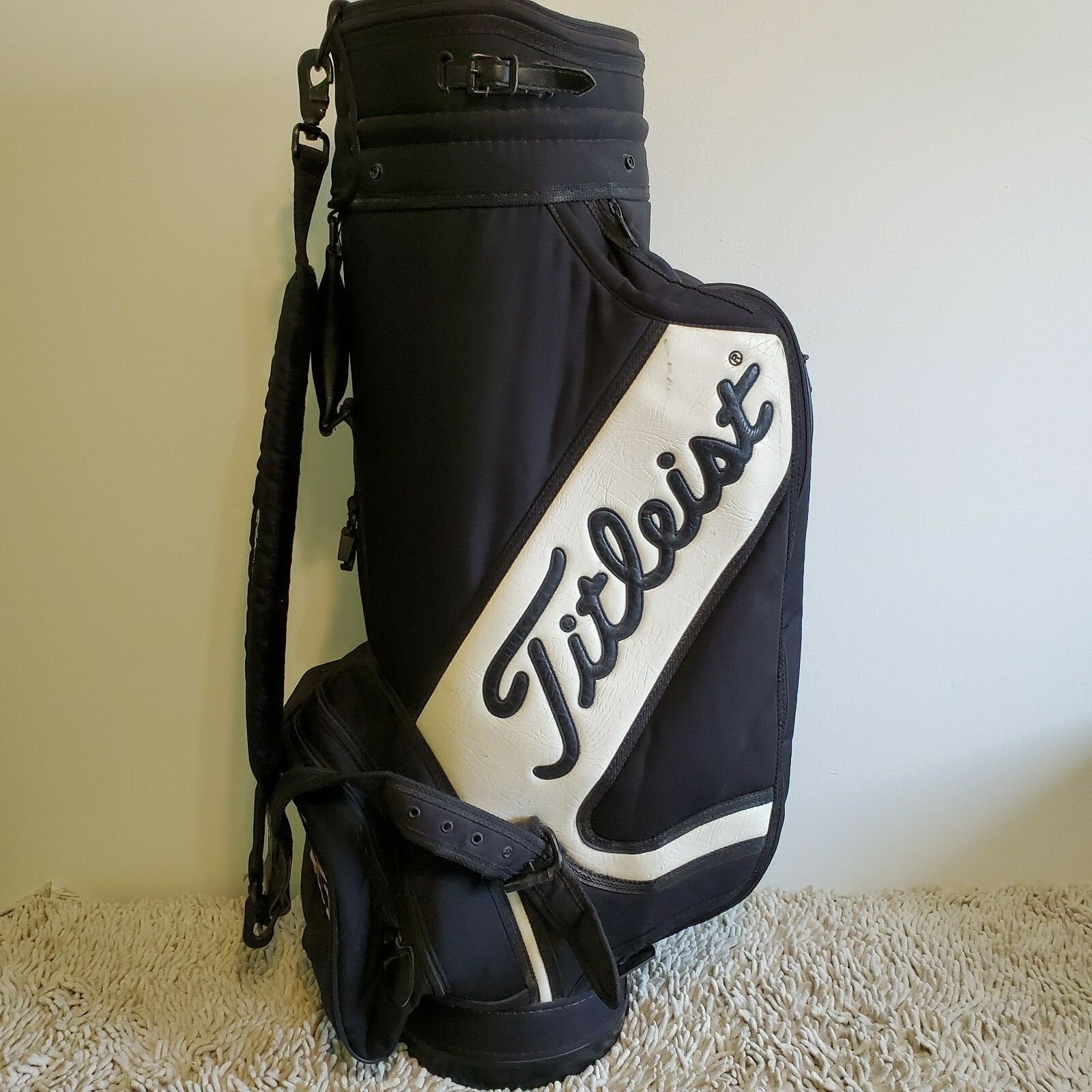 ゴルフバックてす Titleist Golf Cart Bag w/ Shoulder Strap - 6 Way Divider