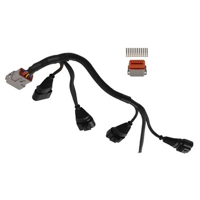 Complete Ignition Coil Harness for VW Beetle Golf Jetta 1.8L Turbo 1999-2006