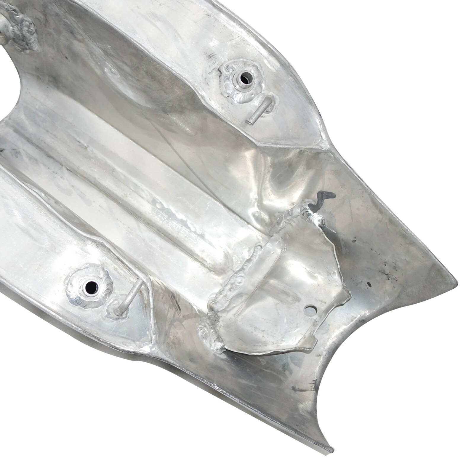 Fits Norton Triumph Lyta Custom Cafe Racer Alloy Petrol Fuel Tank With Cap  