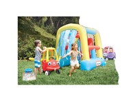 little tikes wacky car wash