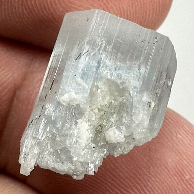 Aquamarine Pale Blue Beryl Crystal Shigar Pakistan 13.96 Carats