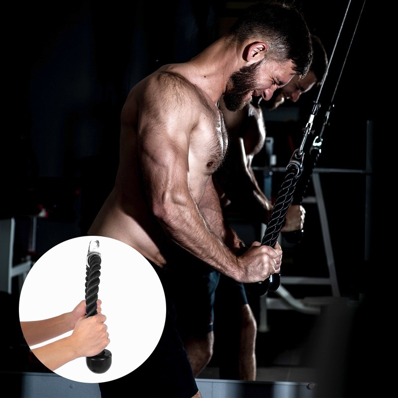 Strength Trainning Pull-down Rope Fitness Equipment Connection Buckle Drawstring