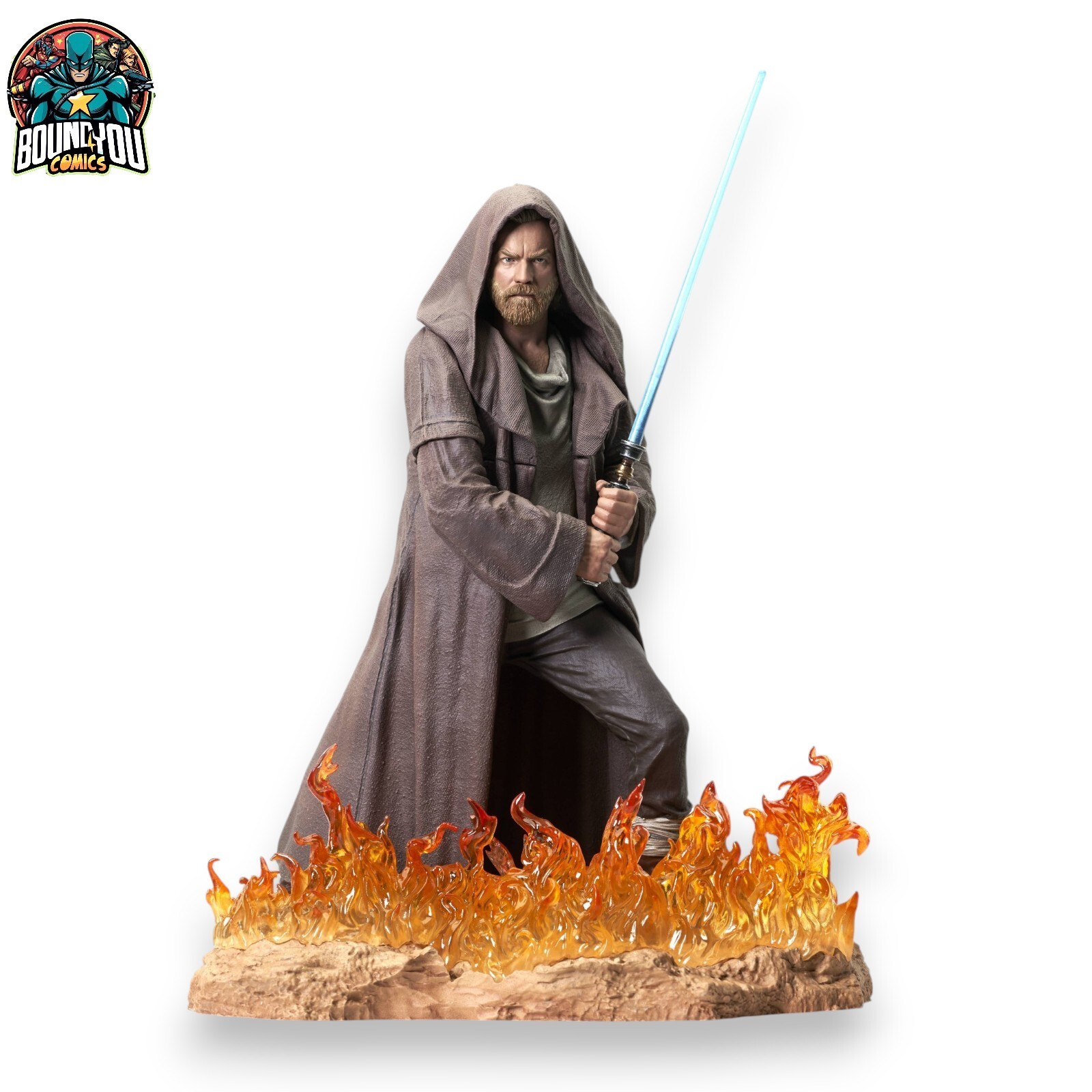 Star Wars Disney+ Premiere Collection Obi-Wan Kenobi Statue