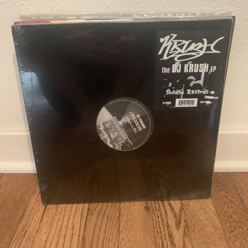 DJ KRUSH THE DJ KRUSH EP SHADOW SDW12001 GERMANY VINYL 12 DJ KRUSH THE DJ KRUSH EP SHADOW SDW12001 GERMANY VINYL 12