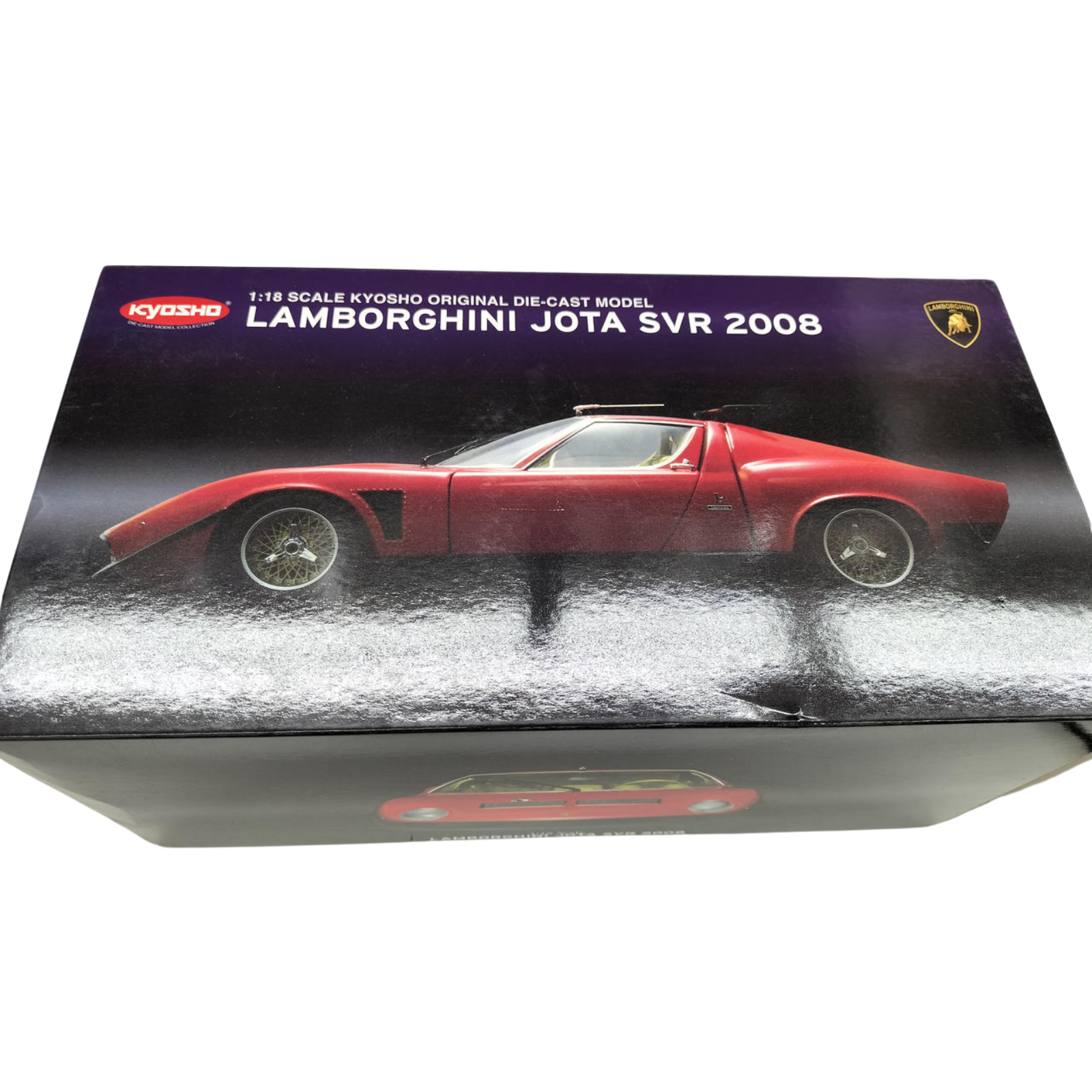 Kyosho 1/18 Lamborghini Jota SVR 2008 Red No, 08311RG | eBay Kyosho 1/18 Lamborghini Jota SVR 2008 Red No, 08311RG | eBay