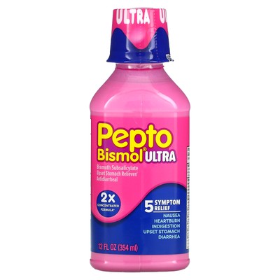 Pepto Bismol Ultra, 12 жидких унций (354 мл)
