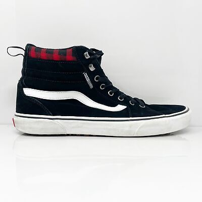 

Vans Mens Filmore Hi Vansguard 721356 Черная повседневная обувь Кроссовки Размер 11, Черный, Filmore Hi Vansguard