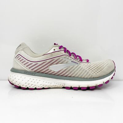 

Женские кроссовки Brooks Ghost 12 1203051B186 белые кроссовки размер 6 B, Белый, Ghost 12
