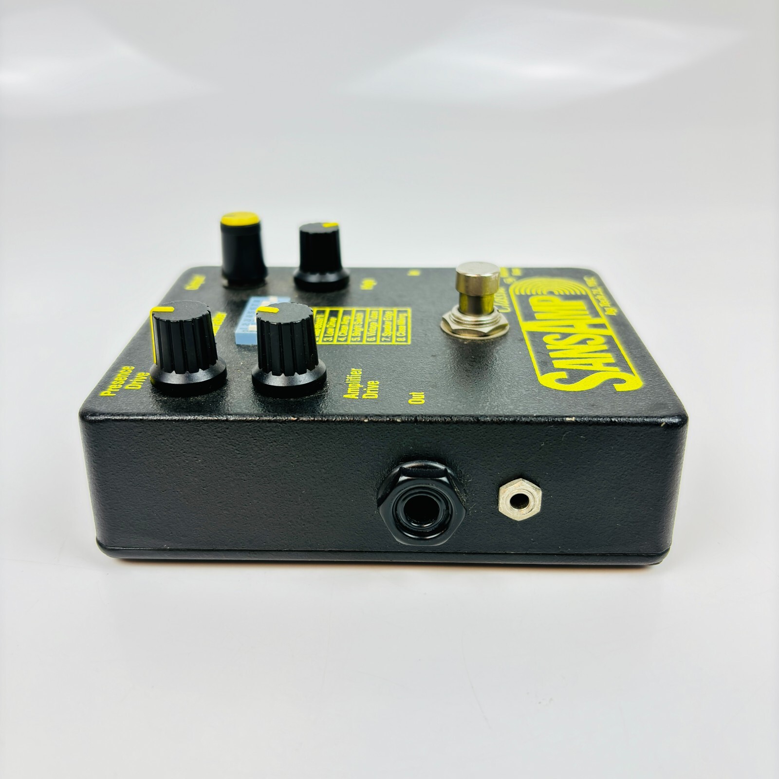 Tech 21 SA1 SansAmp Classic Tube Amp Emulator Guitar Effects