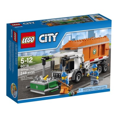 lego city police bus