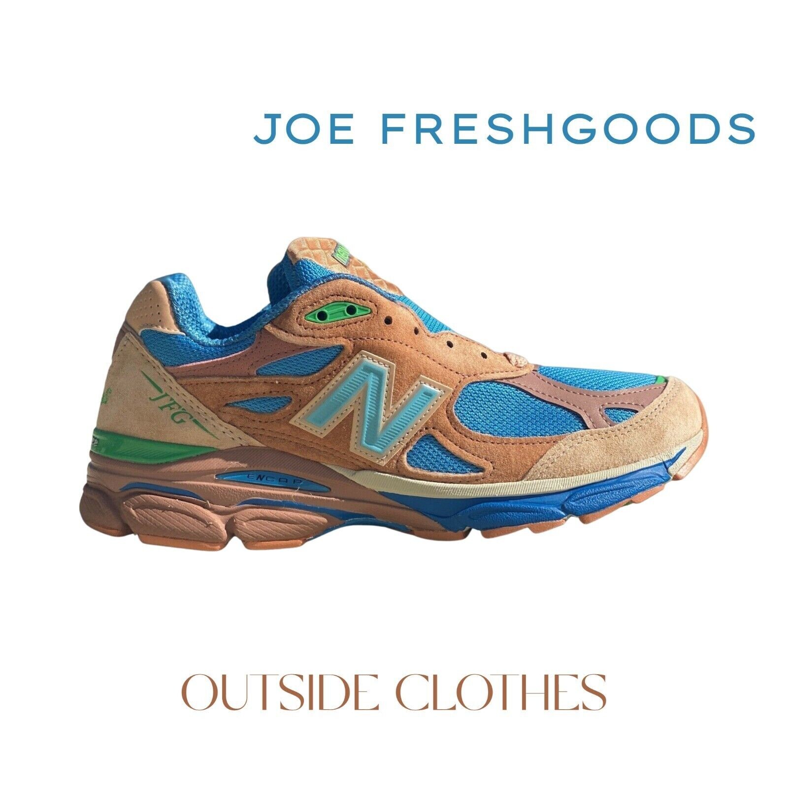 BRAND NEW New Balance 990 v3 Joe Fresh Goods OUTSIDE CLOTHES