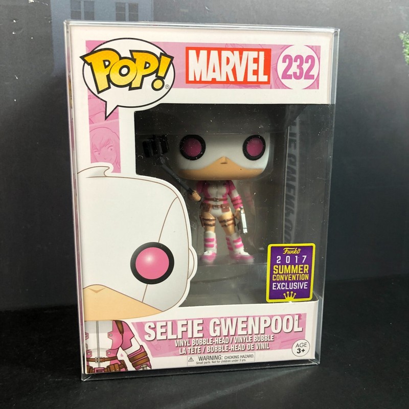 Funko Pop! Marvel - Selfie Gwenpool Vinly Figure