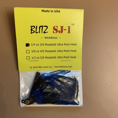 Blitz Lures Blitz SJ-1 1/4oz