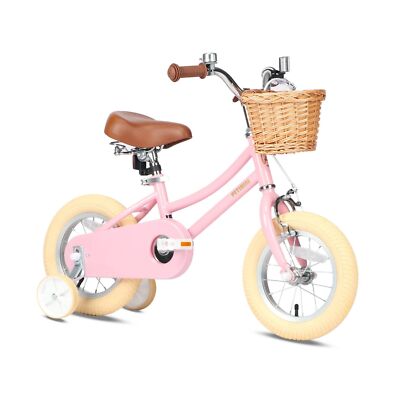 べくたん 【20箱】100ペア ■PLAY GIRL No.17 Vynxaria 20 Inch Girls Bike with Basket - 7-10 Years Old