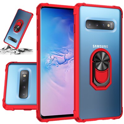 For Samsung Galaxy S10 , S10E , S10 Plus Case Kickstand Shockproof Hard Cover