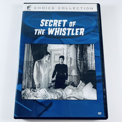 The Secret of the Whistler (DVD, 2015) Richard Dix - Leslie Brooks -  1947