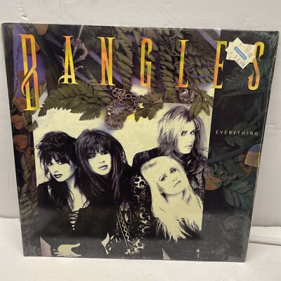 THE BANGLES - EVERYTHING 1988 Columbia OC44056 Shrink Record Vinyl LP EX