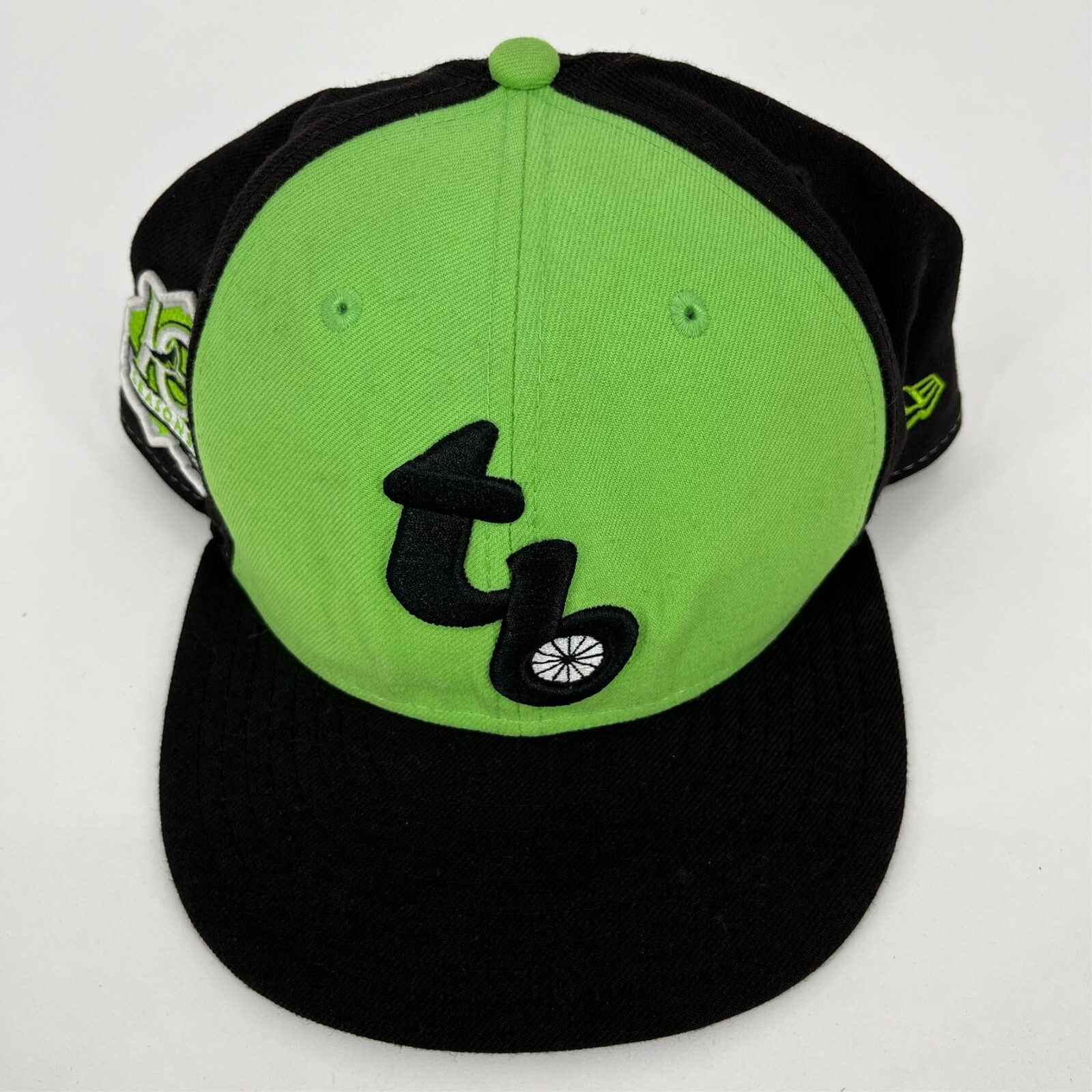 帽子 NEW ERA Y's Fitted Long Brim hat 7 5/8 Y's × New Era FITTED LONG BRIM HAT – THE SHOP YOHJI YAMAMOTO