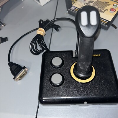 Gravis Pro Joystick Analog 15-Pin Adjustable Controller PC Flight Stick Vintage