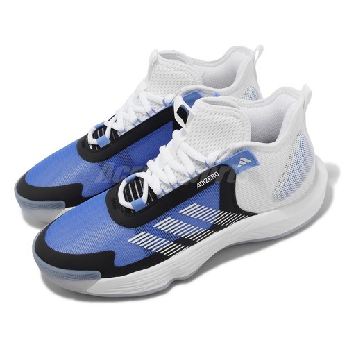 

Adidas Adizero Select Blue Fusion белые мужские баскетбольные кроссовки IE9266, Синий, Adizero Select