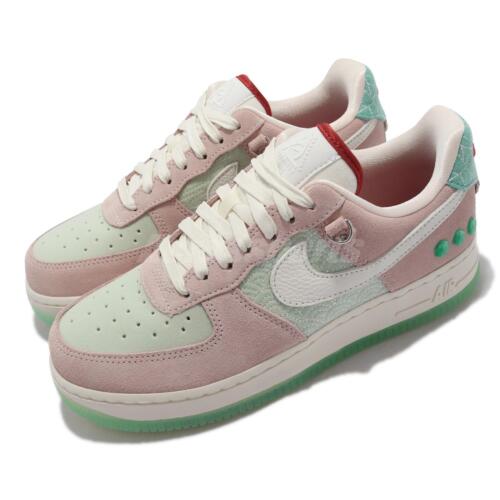 

Женские кроссовки Nike Wmns Air Force 1 07 LX AF1 Shapeless Formless Limitless DQ5361-011, Зеленый, Wmns Air Force 1 07 Lx