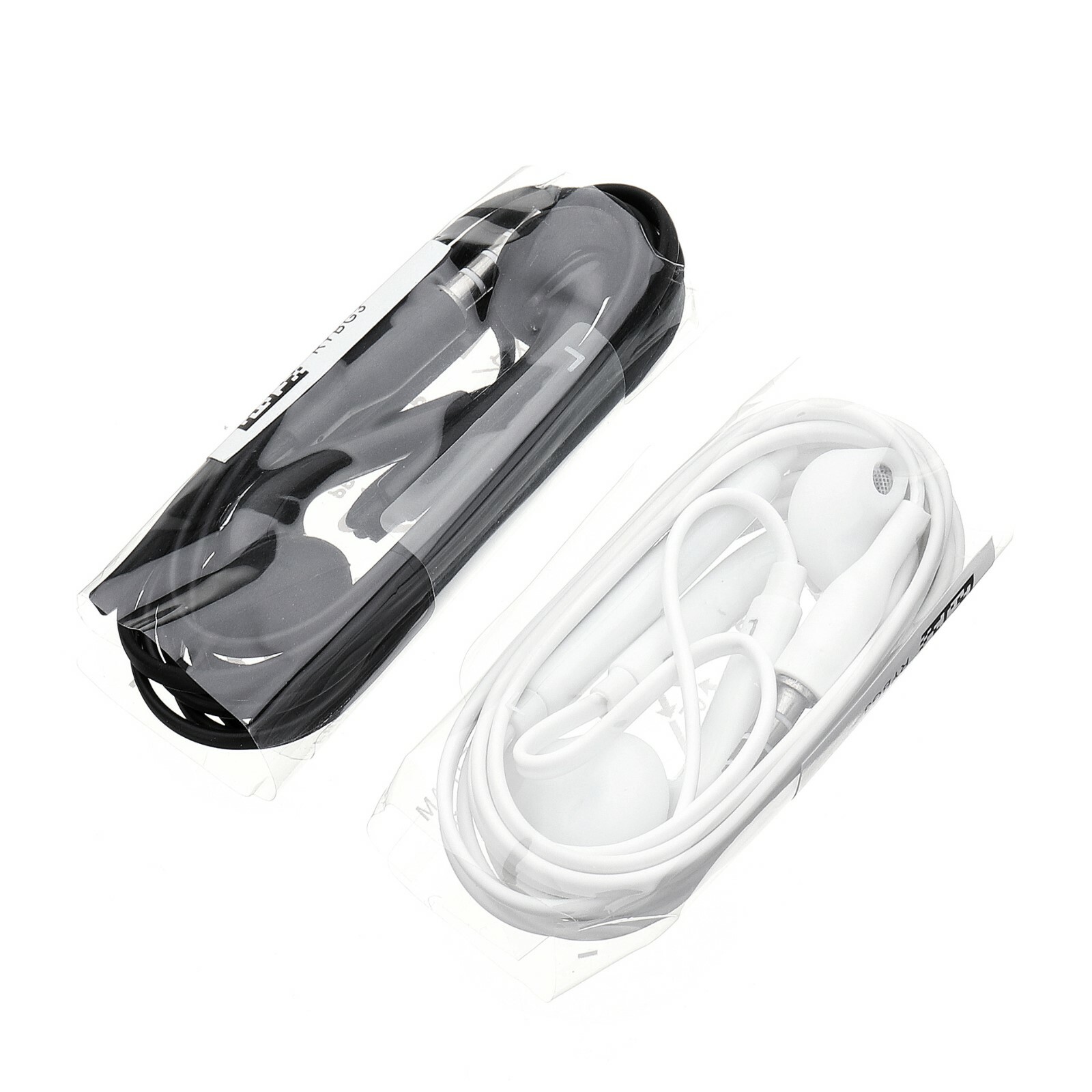 US LOT In-Ear Headset Earphone Headphone Earbud+Mic fit Samsung Galaxy S4 S5 S6