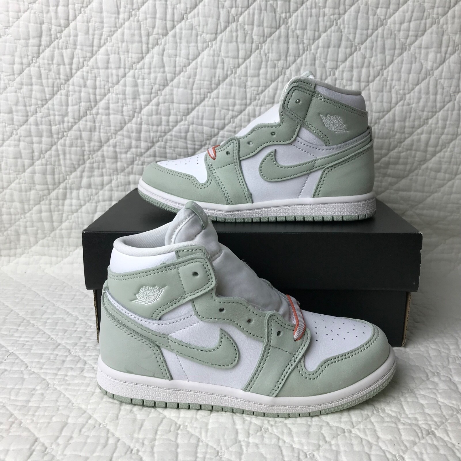 Nike Air Jordan 1 High OG (TD) Shoes Toddler Kid's SZ 10.C