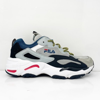 

Fila Boys Ray Tracer 3RM00588-051 Серые повседневные кроссовки, размер 5, Серый, Ray Tracer