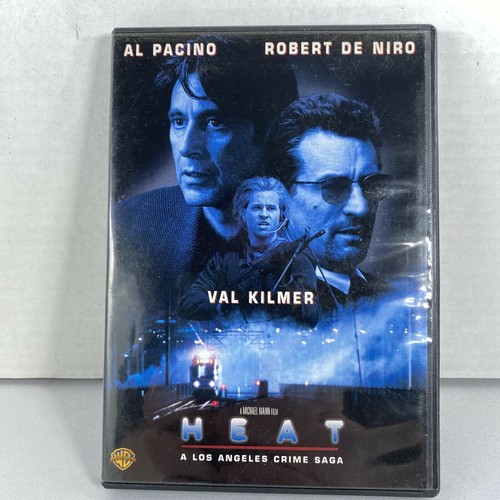 HEAT (DVD/1995) Michael Mann Al Pacino/Robert De Niro/Val