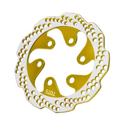 ALU Rear Brake Disk For LOSI 1/4 Promoto-MX Motorcycle RTR,FXR-LOS06000/LOS06002