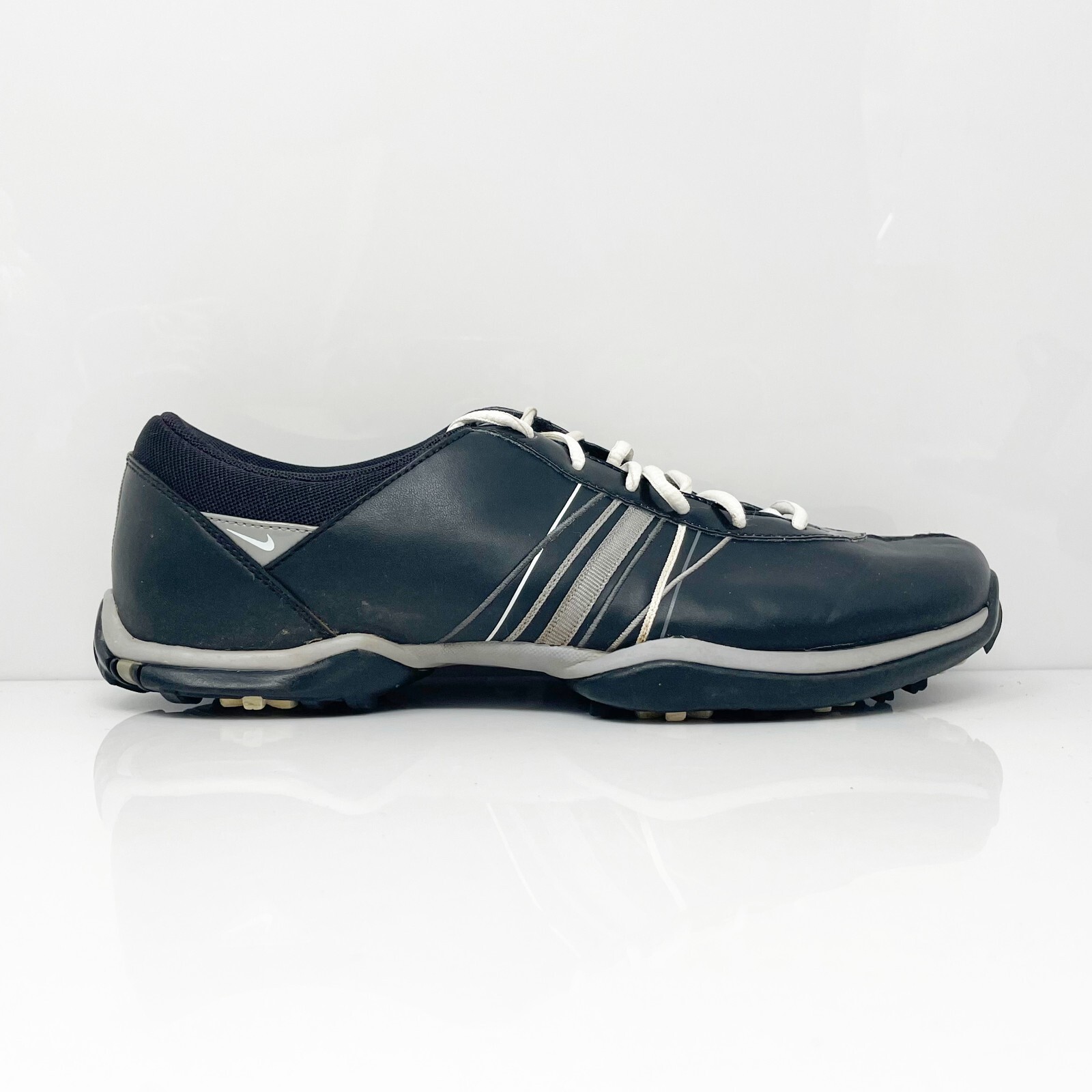 

Черные бутсы для гольфа Nike Womens Delight 418355-010, размер 9,5, Черный, Delight