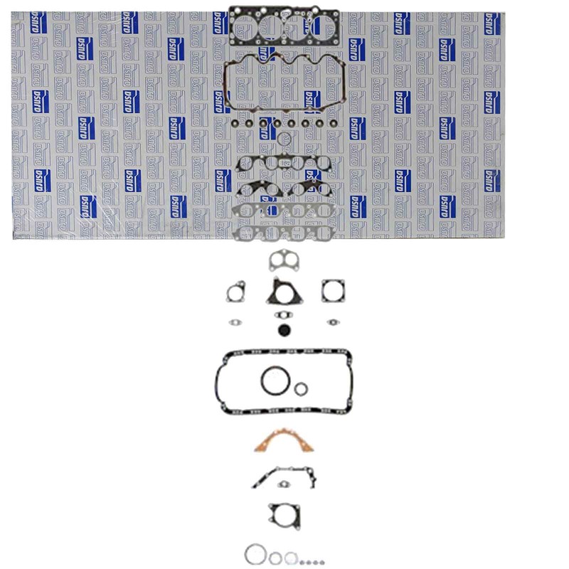 Ajusa Motor Dichtsatz Dichtungen Dichtungsvollsatz Passend FüR Ford Escort Fiest
